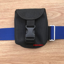 Diving back fly jacket side hanging BCD with 2kg snap buckle non-slip weight bag recommended on the waistband