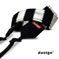 DUSTGO SLR Camera Sling Cotton Flexible Non-Scratch Neck Comfort Camera Shoulder Strap