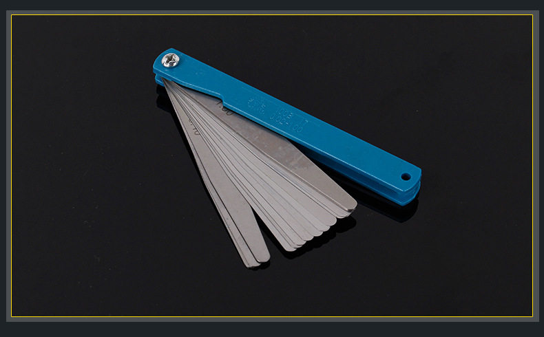 不锈钢塞尺间隙尺规塞规公英制塞尺晶花塞尺100mm 150mm 200mm