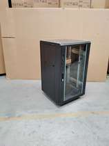 Cabinet 1 meter 18u switch monitoring network Cabinet luxury thickening 1 2 meters 22u1 6 meters 2 meters Hubei Wuhan
