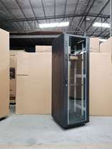 Cabinet 1 8 m switch monitoring cabinet 36u network Cabinet luxury thickened router cabinet Hubei Wuhan
