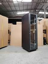 Cabinet 2 meters 42U800 deepened monitoring security Luxury Network cabinet server cabinet thickened Hubei Wuhan