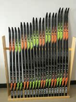 He adult cross-country snowboard city-specific double board ski set