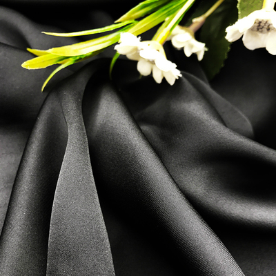 雪纺面料 单层不透高档缎面雪纺布料 古装 汉服 连衣裙 时装面料