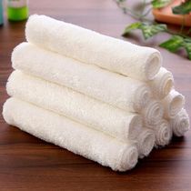 korean style double layer thick bamboo fiber dishwashing cloth kitchen non-greasy dishwashing cloth dishwashing towel cleaning oil removing cloth