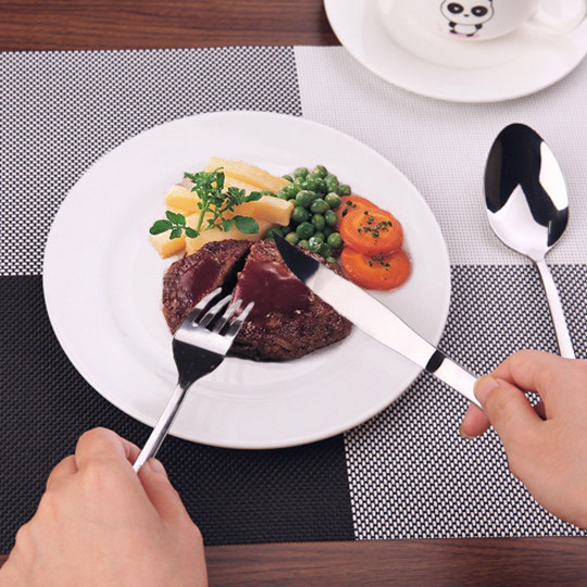西餐餐具全套西式刀叉勺三件套装吃牛排刀叉两件套刀具不锈钢家用