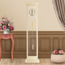 Polaris solid wood floor clock Chinese desk clock Modern living room pendulum clock Mechanical clock Retro new product
