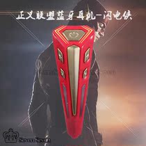 Official Genuine Justice League Flash-Man Wonder Woman Superman Wireless Sport Music Bluetooth Earphone Single Earphone