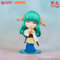 Shangmeng SPIRIT Genuine Authorised Fox Selfie Petty Red Lady Painted Mountain Tolerant handbox Egg Egg Cartoon Perimeter Secondary Meta