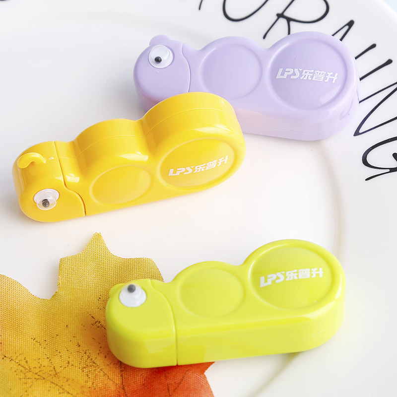 le pusheng correction tape students use cute creative comprehension tape correction tape multi-function large-capacity correction xiuzheng belt affordable female korean girl small fresh cartoon small portable simple