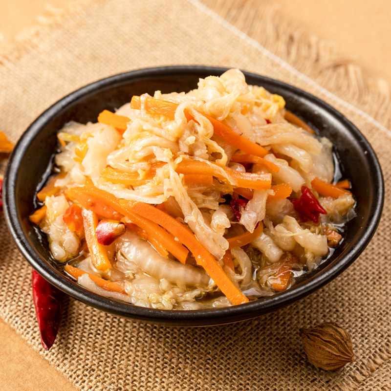 即食下饭菜蔬菜凉拌菜咸菜军工方便速食-我是零食女王