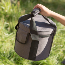 At the end of the year the promotion of the Crystal Bowl special bowl bag holding the crystal bowl bag