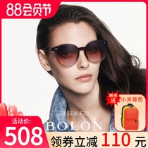 BOLON Tyrannosaurus glasses new sunglasses fashion trend cat eye frame sunglasses nylon lenses for women BL5036
