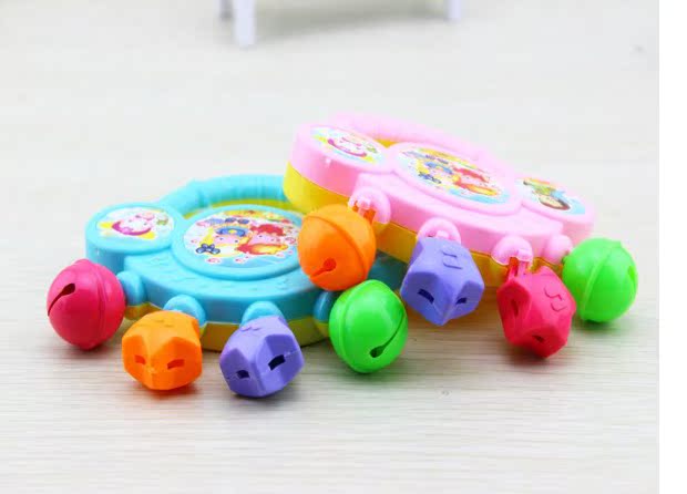 儿童玩具批发 摇铃男女生礼物 义乌小孩玩具批发新奇特创意小礼品