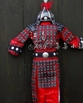 Qin Han film and TV drama Field Marshal Warrobe armor Three Kingdoms General armor Ancient Clothing Flowers Mulan Soldiers Cospa Costume