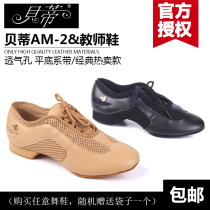 Betty Dance Shoes Latin Dance Shoes Adults Male And Female National Standard Dance Shoes Modern Dance Shoes Teacher Shoes AM-2