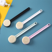 Bath brush rubbing back brush long handle bath brush adult soft hair bath brush strong do not ask people bath towel back brush
