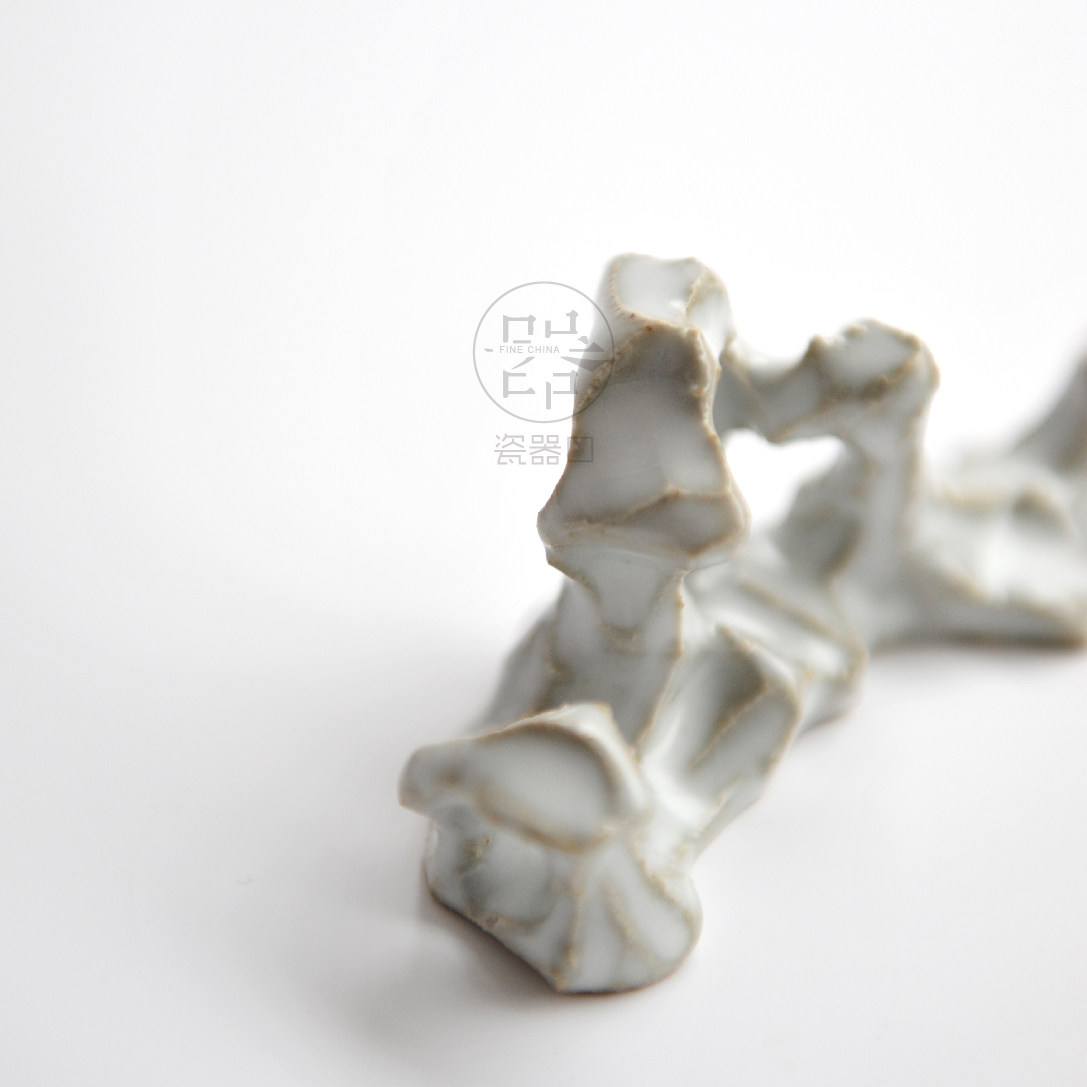 古玩芸品双龍銅筆架文房四宝インテリア9H