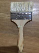 Paint Brush Premium Brown Brush Paint Brush Wooden Handle Premium Wool Brush
