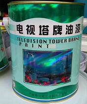 TV Tower paint high temperature silver oil 3KG set aluminum powder alkyd phenolic heat resistant paint