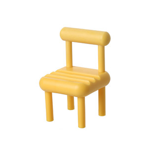 手机支架小椅子创意桌面可爱便携懒人折叠办公室小巧凳子创意板凳子摆件礼物