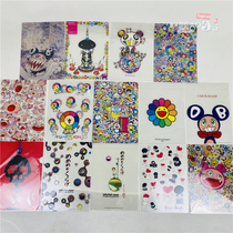 Spot Murakami KAIKAI KIKI Doraemon Doraemon Doraemon Sunflower single-layer A4 file folder pp bag