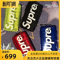 Spot Supreme19FW open season Pelica 1060 Case sealed storage Box Outdoor waterproof small box