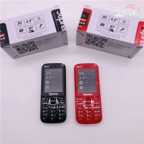 Spot Miaofa Supreme 19FW BLU Disposable Phone 3G mobile phone photo photography