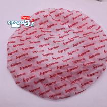 Spot Supreme 19SS Free Gift Shower Cap Open Season Shower Cap