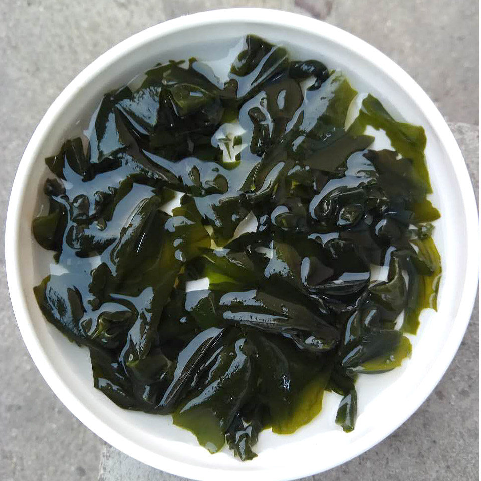 螺旋藻裙带菜干货海白菜海带丝特级海带头干海带结新鲜即食海木耳