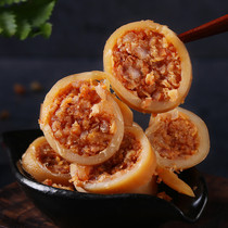 Seed squid 500g Sea hare cuttlefish Spicy seafood snacks Yuda spicy squid Shandong seafood specialty