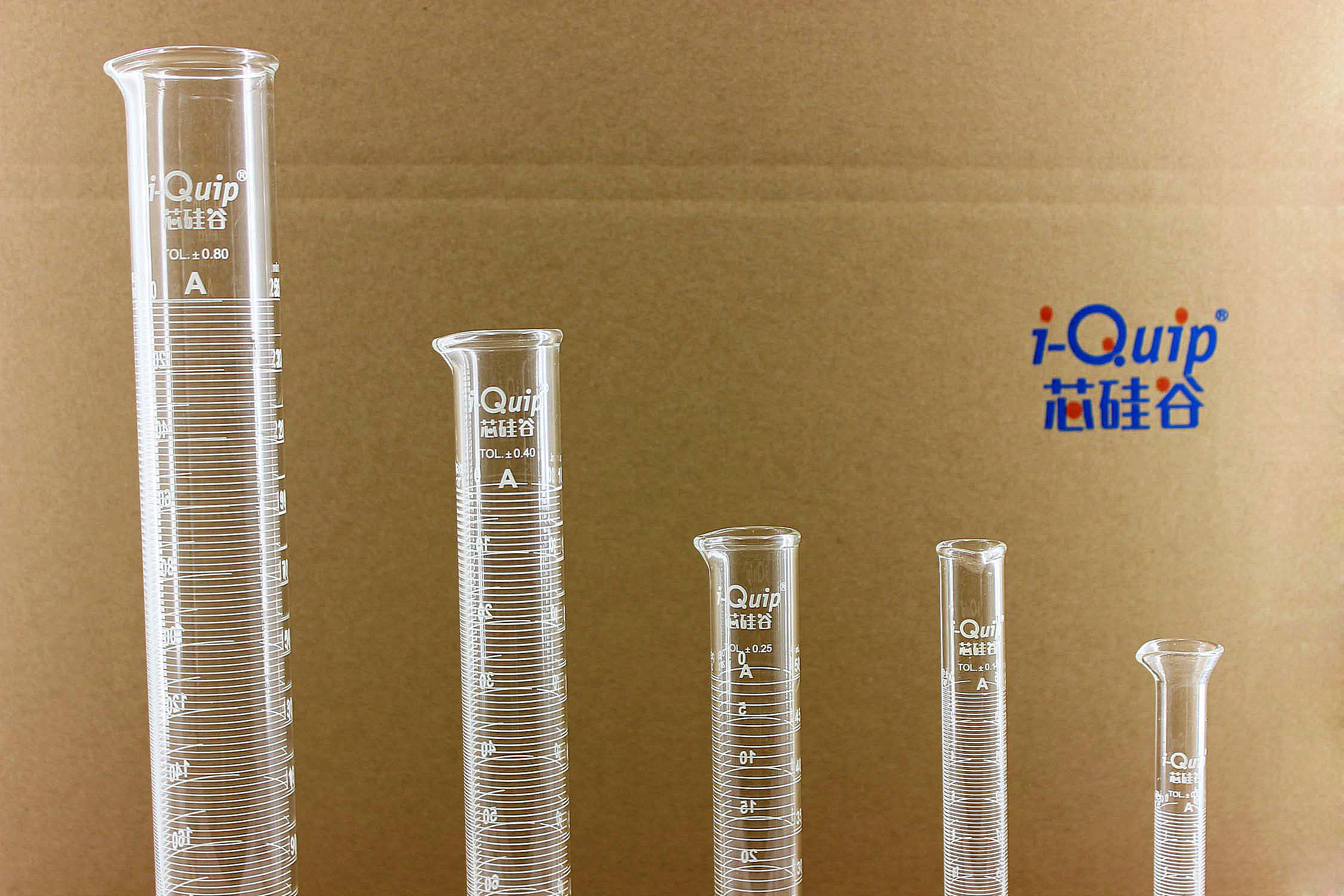 芯硅谷1000ml量筒 h5977 六角量筒,td量出式,高硼硅 带刻度