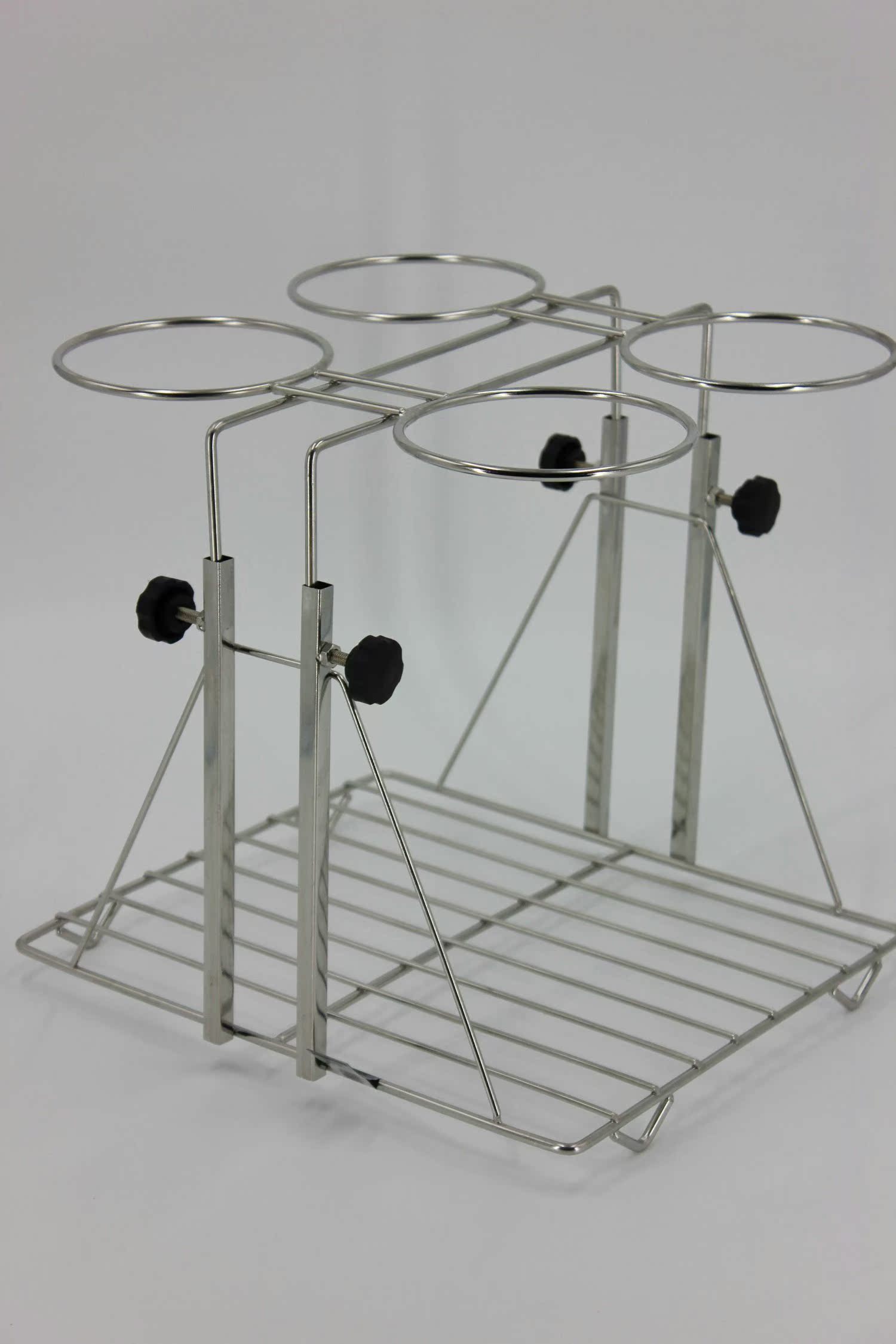 芯硅谷分液漏斗架 s6017 不锈钢可升降分液漏斗架(250ml-5000ml)