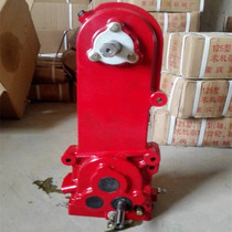 Self-propelled medicine machine walking box micro-Tiller gearbox assembly rotary tiller gearbox 800 type built-in clutch