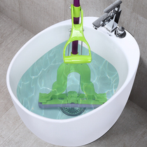 Haijiahua balcony automatic water mop pool Large ceramic washing mop basin Mop pool mop pool mop pool floor mop basin