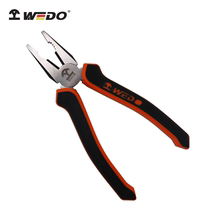 WEDO dimension chrome vanadium steel wire pliers vise pliers electrician pliers multi-function needle nose pliers oblique nose pliers oblique nose pliers