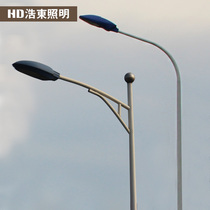 Dodo A character arm street lamp pole 6 m cell road street light new countryside super bright high pole lamp waterproof led patio street lamp