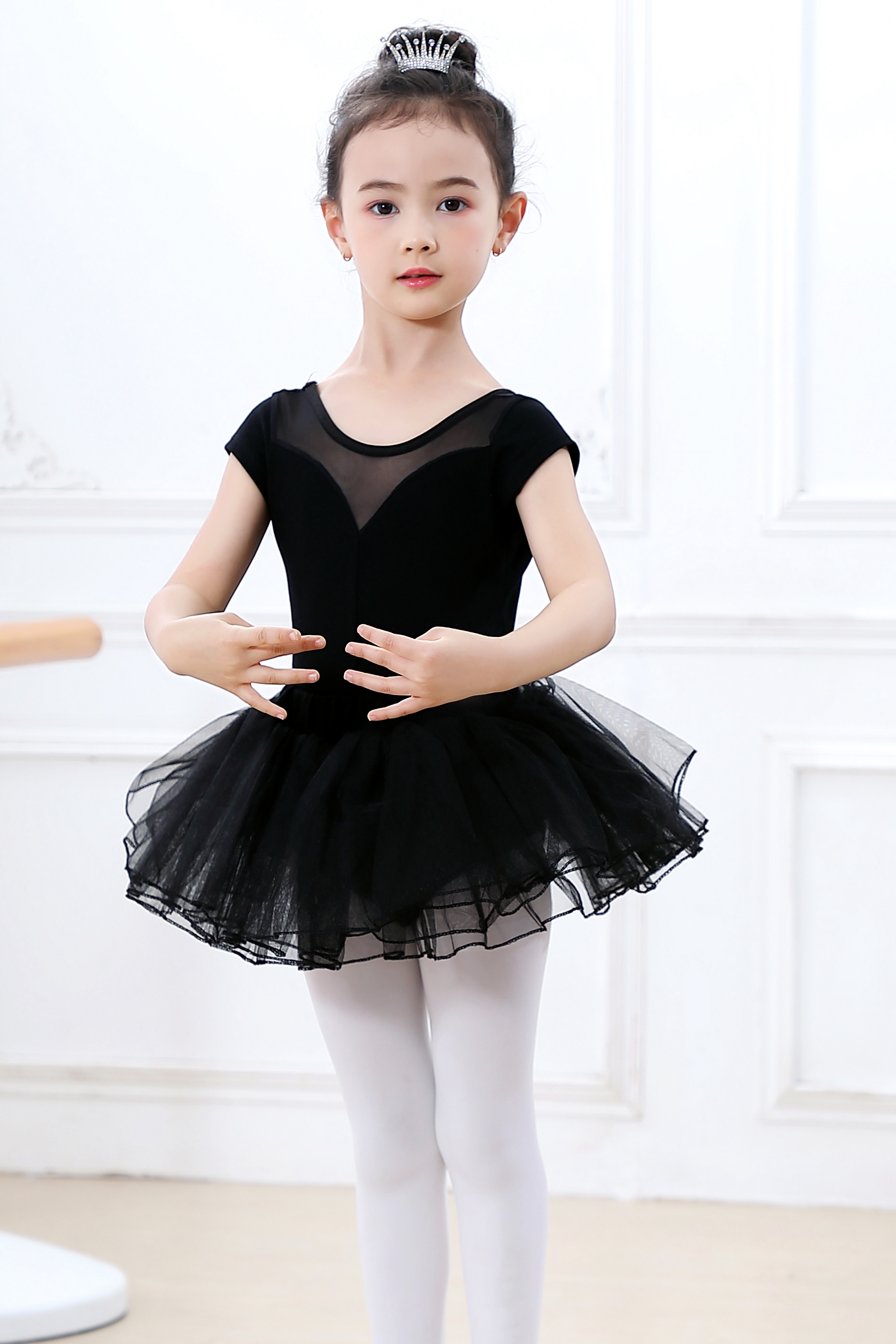 舞蹈服儿童练功服女童舞蹈服考级形体服幼儿体操服芭蕾中国舞服装