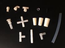 Expansion tube pet ant nest two-pass test tube conversion head 3D expansion plug silicone plug head Ant diy