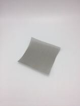 High-density stainless steel escape net