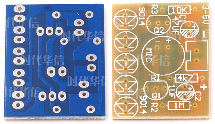 焊盘喷锡处理,焊点可以更好的焊接,而且漂亮.