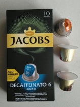 Decaffeinated coffee capsules nespresso Nespresso no cause lor imported Nestle capsules low caffeine