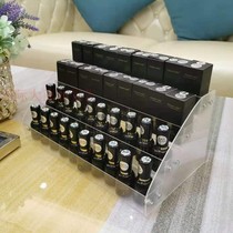 Transparent nail glue storage rack Bottled nail polish rack Cosmetics perfume mask Eye shadow air cushion Lipstick display