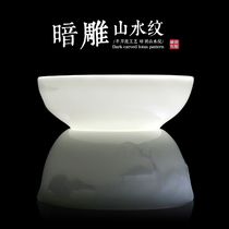 Different kinds and styles Ceramic tea leak tea filter Tea filter Creative Kung Fu tea set with tea filter