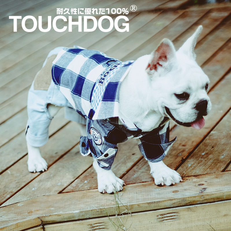 Touchdog2016秋冬新款服饰泰迪比熊衣服中型犬小型犬服饰TDCL0044产品展示图1
