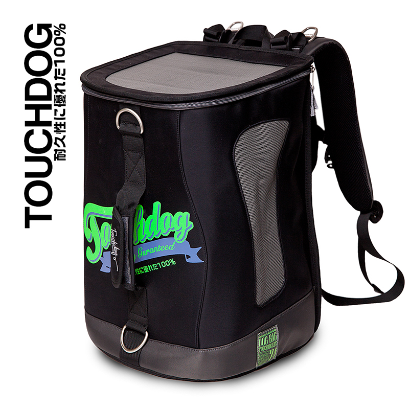 Touchdog 它它宠物猫狗背包猫狗背包外出便携双肩包 防水运动包产品展示图3