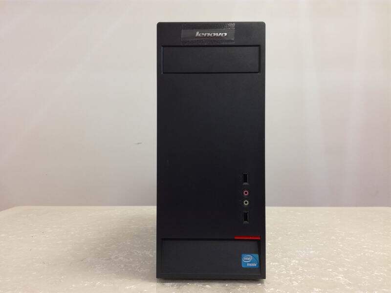 联想启天二手台式电脑主机新款g41三代整机双核四核主流办公家用