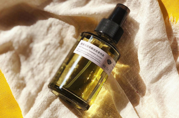 迷迭香马迷纯露,让皮肤状态很nice