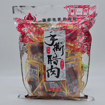 Zhangjiajie specialty Fir Forest hand-torn bacon 500g Hunan Xiangxi bacon spicy pork dried ready-to-eat snacks