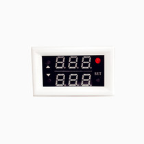 High temperature electronic thermostat Digital display intelligent thermostat Switch adjustable temperature controller Return thermostat